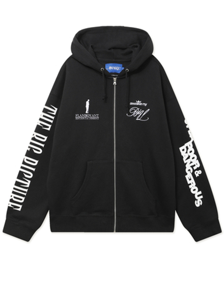 Мужская Толстовка Collegiate Arch Zip