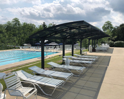 Навес для автомобиля Palram Arizona Breeze 5000 10 x 16 ft