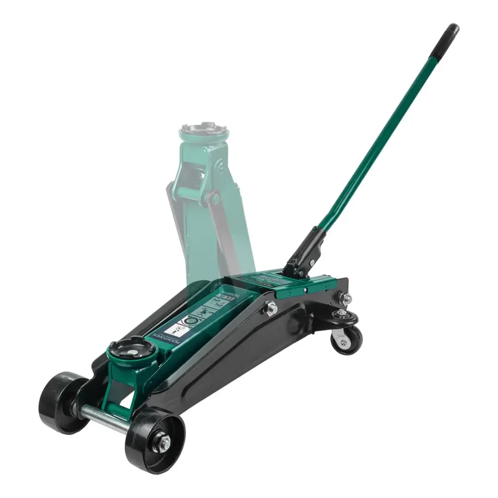 Домкрат подкатной гидравлический 3т (h min 135мм, h max 420мм) RockForce RF-T830011L