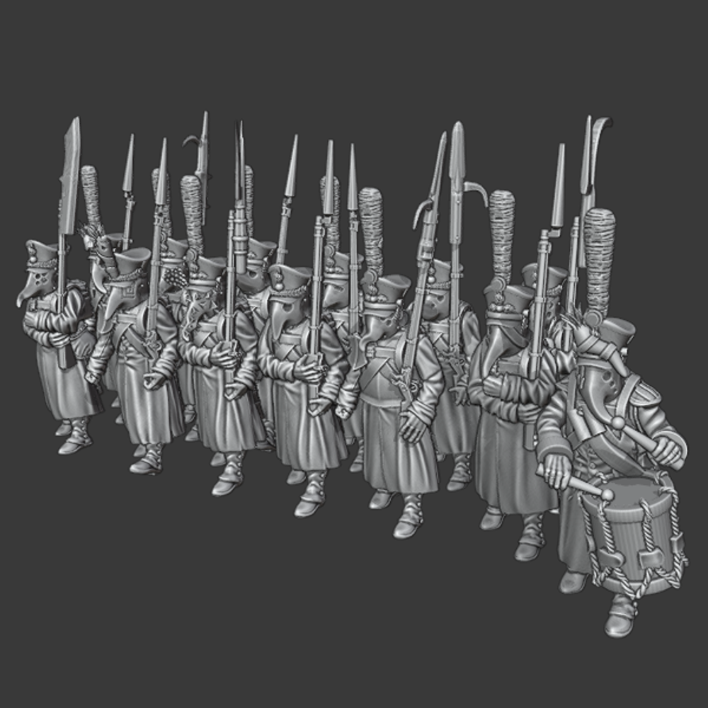 Turnip 28 March Infantry