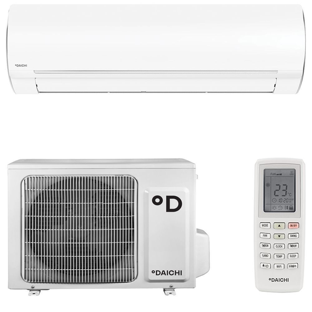 Кондиционер Daichi O2 O250AVQS1R-1/O250FVS1R-1 DC Inverter
