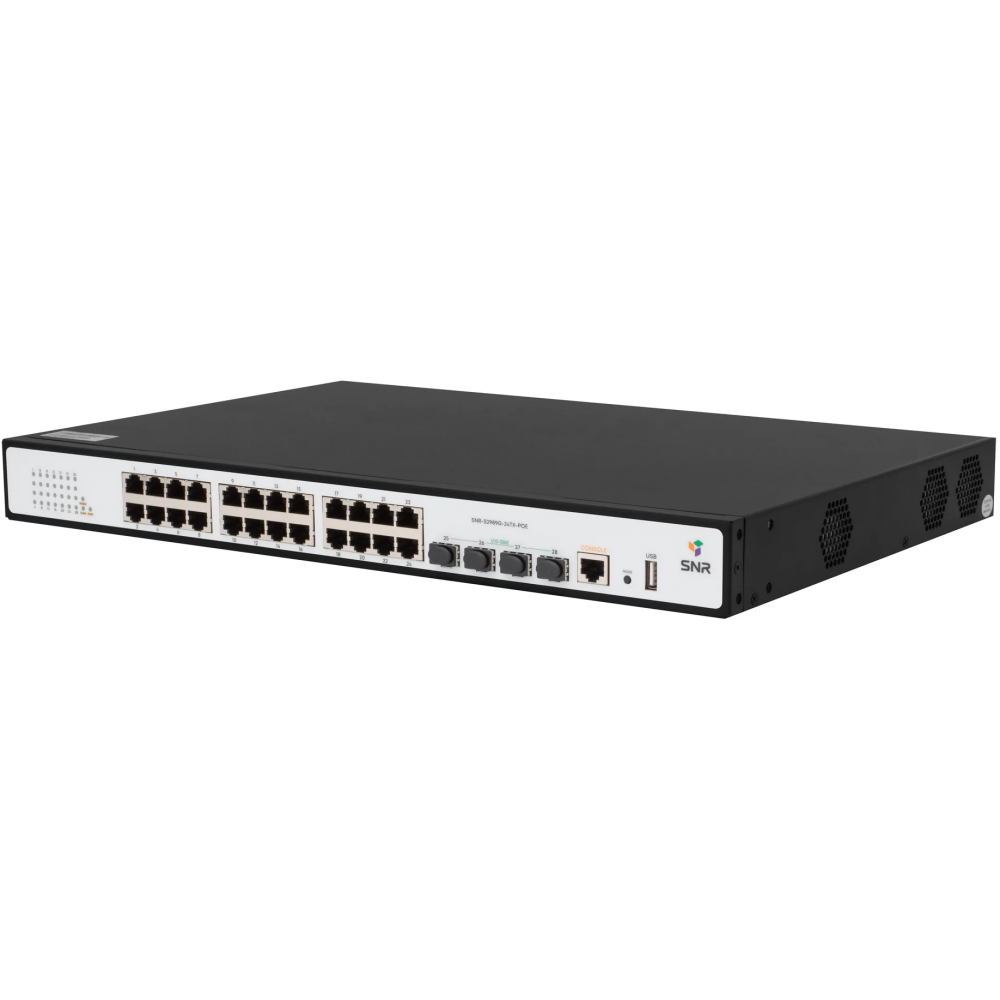 Коммутатор (свитч) SNR SNR-S2989G-24TX-POE