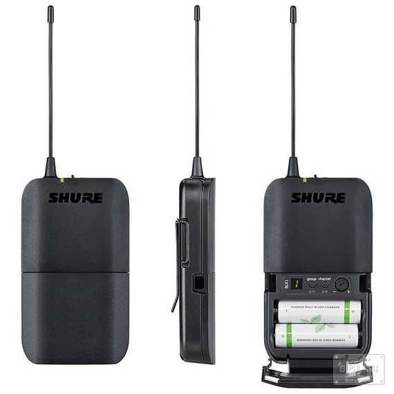 SHURE BLX14RE/MX53 K3E