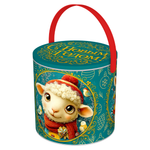 ШКАТУЛКА ИЗУМРУД 1100г ЖЕСТЬ