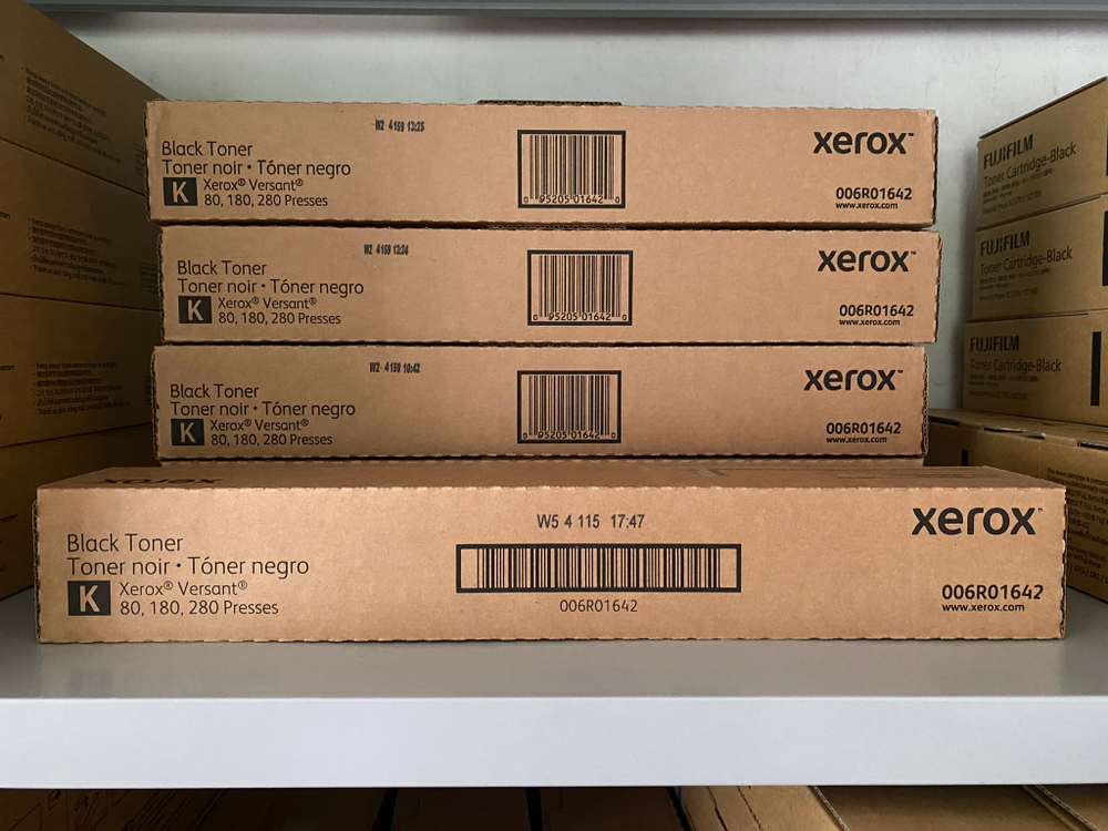 Тонер картридж Xerox Versant 80/180, черный (US Ver.) (006R01646) оригинал (Чип в комплекте)