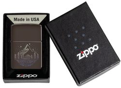 Зажигалка ZIPPO Mountain Design 49633