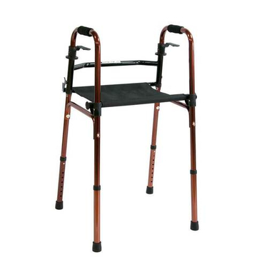 Мега-Оптим FS961L Ходунки шагающие с сиденьем, код ФСС 06-10-01