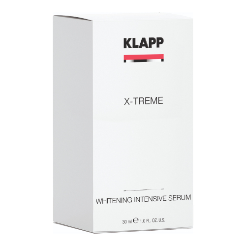 KLAPP Сыворотка восстанавливающая - осветляющая | X-TREME Whitening Intensive Serum, 30мл
