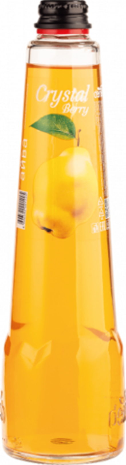 Напиток безалкогольный сильногазированный CRYSTAL BERRY айва 0,45