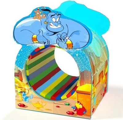 Веселое колесо (120х120х150 см) с механическим приводом