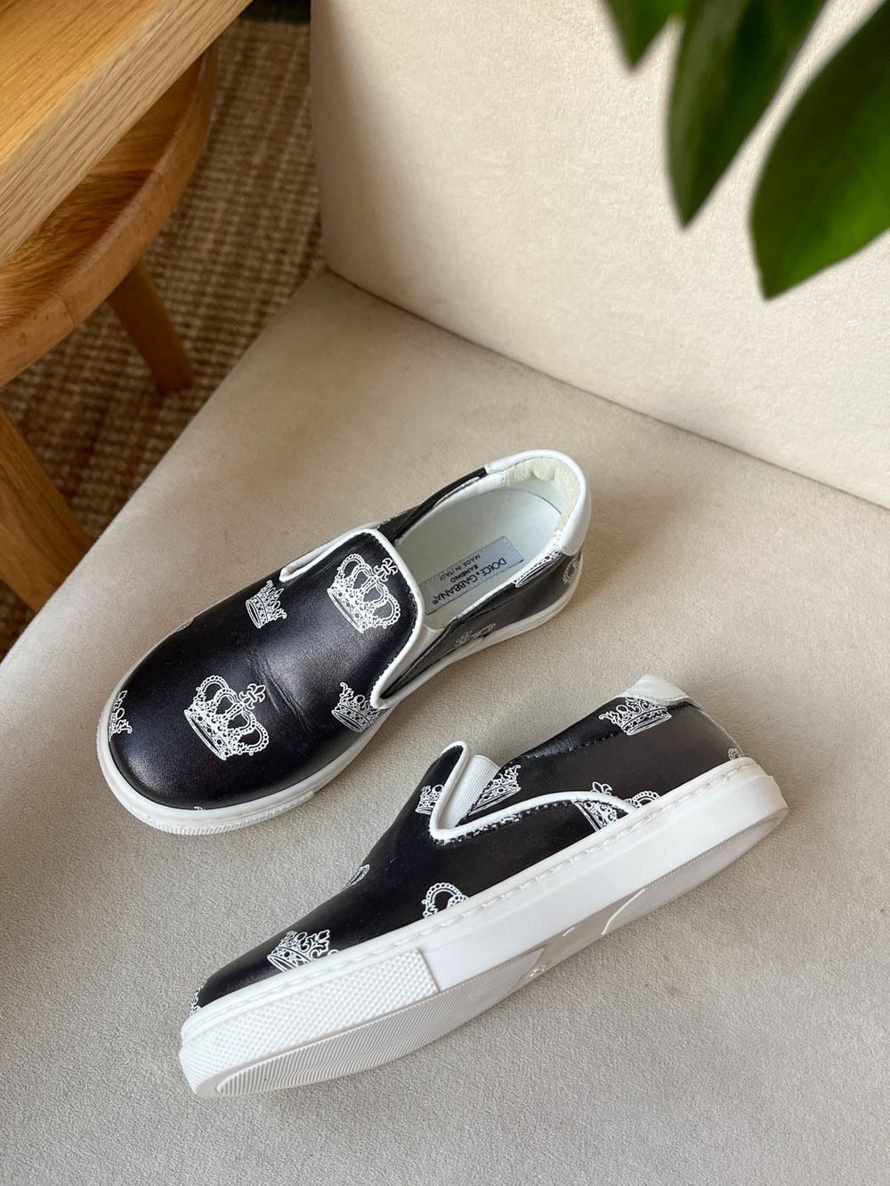 Слипоны Dolce&Gabbana, 27