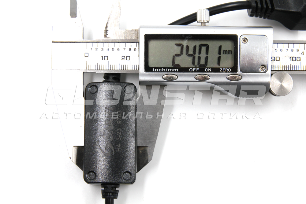 Светодиодные лампы H3 Sariti E5 6000K, 12V, 25W, Seoul CSP Y19 (комплект, 2шт)