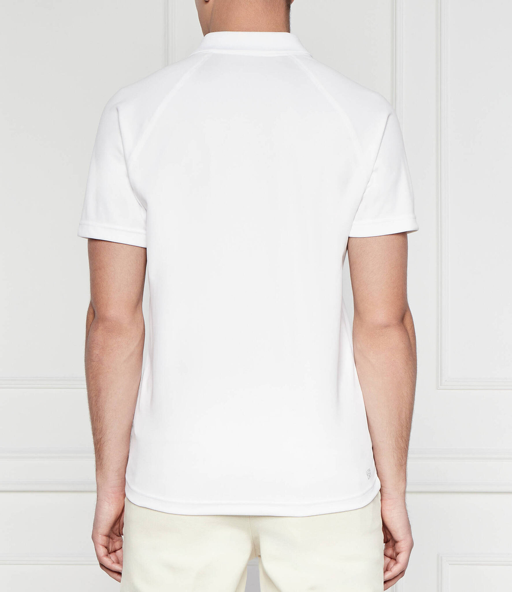 Поло Lacoste - белый(DH3201)