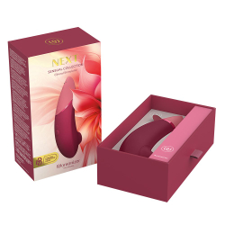 Womanizer Next - Бесконтактный клиторальный стимулятор, бордовый