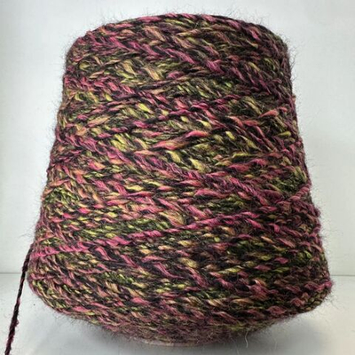 OLIMPICO - Di.Ve S.p.A.; альпака, меринос, п/а; 180м/100гр; col.55369, цвет: малиновая, зеленая, черная