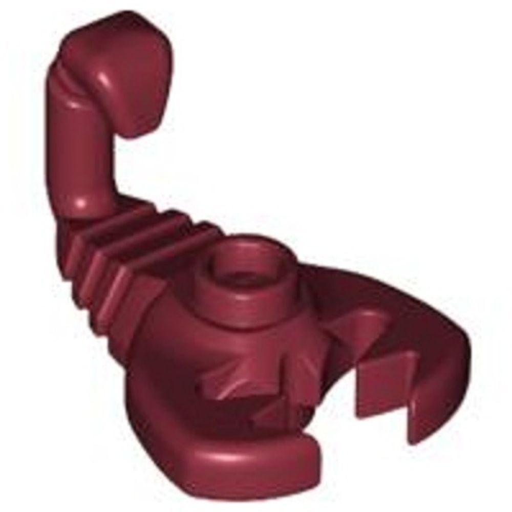 скорпион 30169 dark red