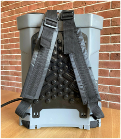 Аккумуляторный опрыскиватель Победа РА-10, 10 л