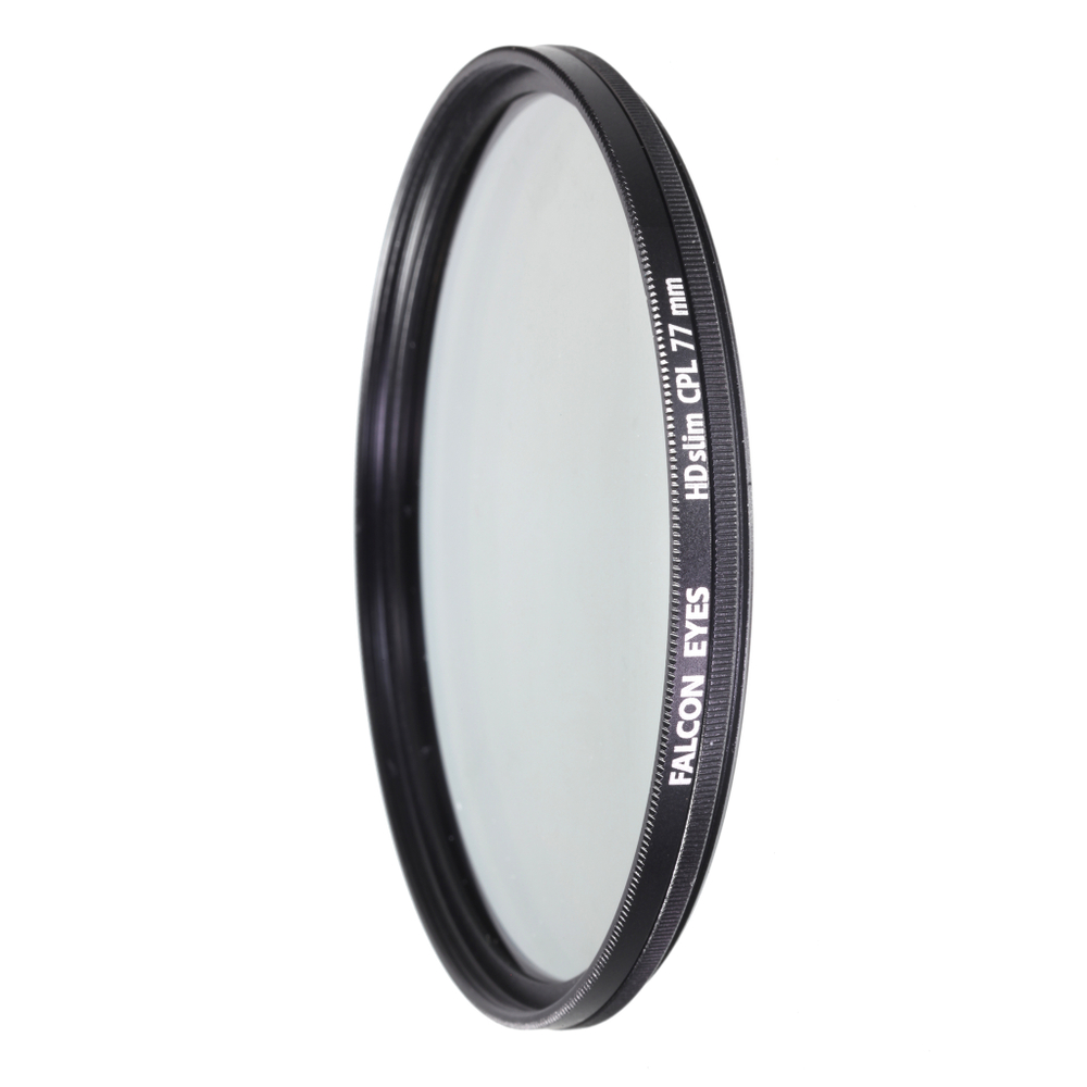 Светофильтр Falcon Eyes HDslim CPL 77 mm циркулярный поляризационный
