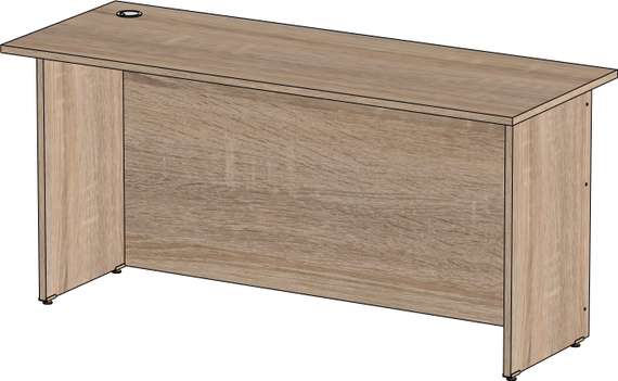 Стол письменный Стандарт Про дуб сонома