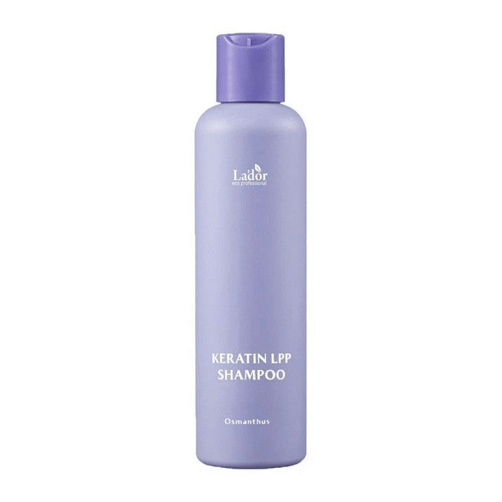 Парфюмированный бессульфатный шампунь с кератином Lador Keratin LPP Shampoo Osmanthus 200 мл