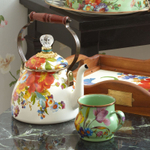 Кружка FM Mackenzie-Childs, сталь