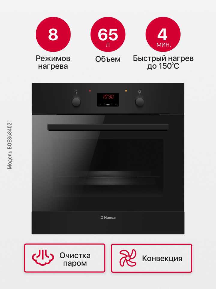 Духовой шкаф Hansa BOES684021