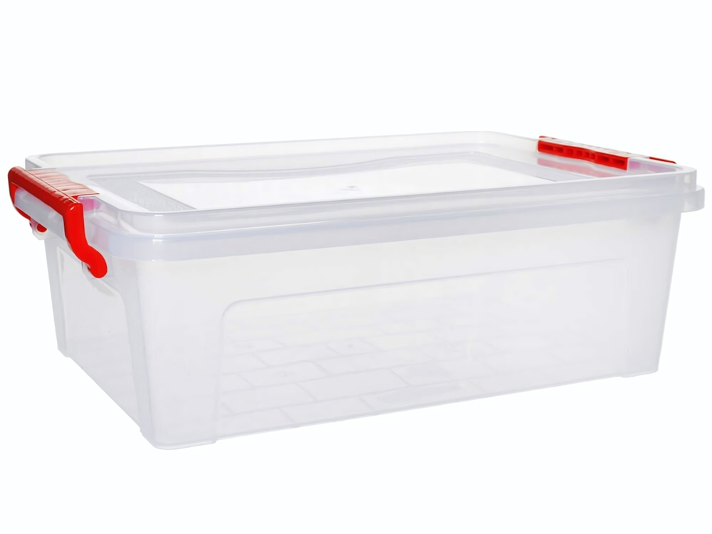 Контейнер для хранения 6,3л прямоугольный 360*235*115мм (в ассортименте)
