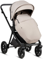Детская коляска Tutis Mio 3 Plus Essential New 3 в 1 с автокреслом Elo Lux EduSky Black 1622611 Moon Rock