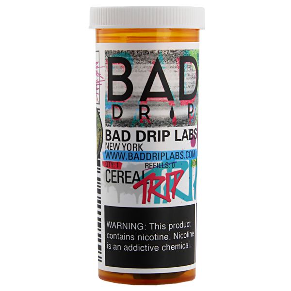 Купить Жидкость BAD DRIP Cereal Trip (Original) 60 ml