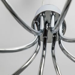 Citilux Эмма CL439181 Люстра подвесная с абажурами Хром