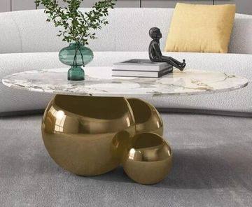 Дизайнерский столик Ball Metal by knoxx