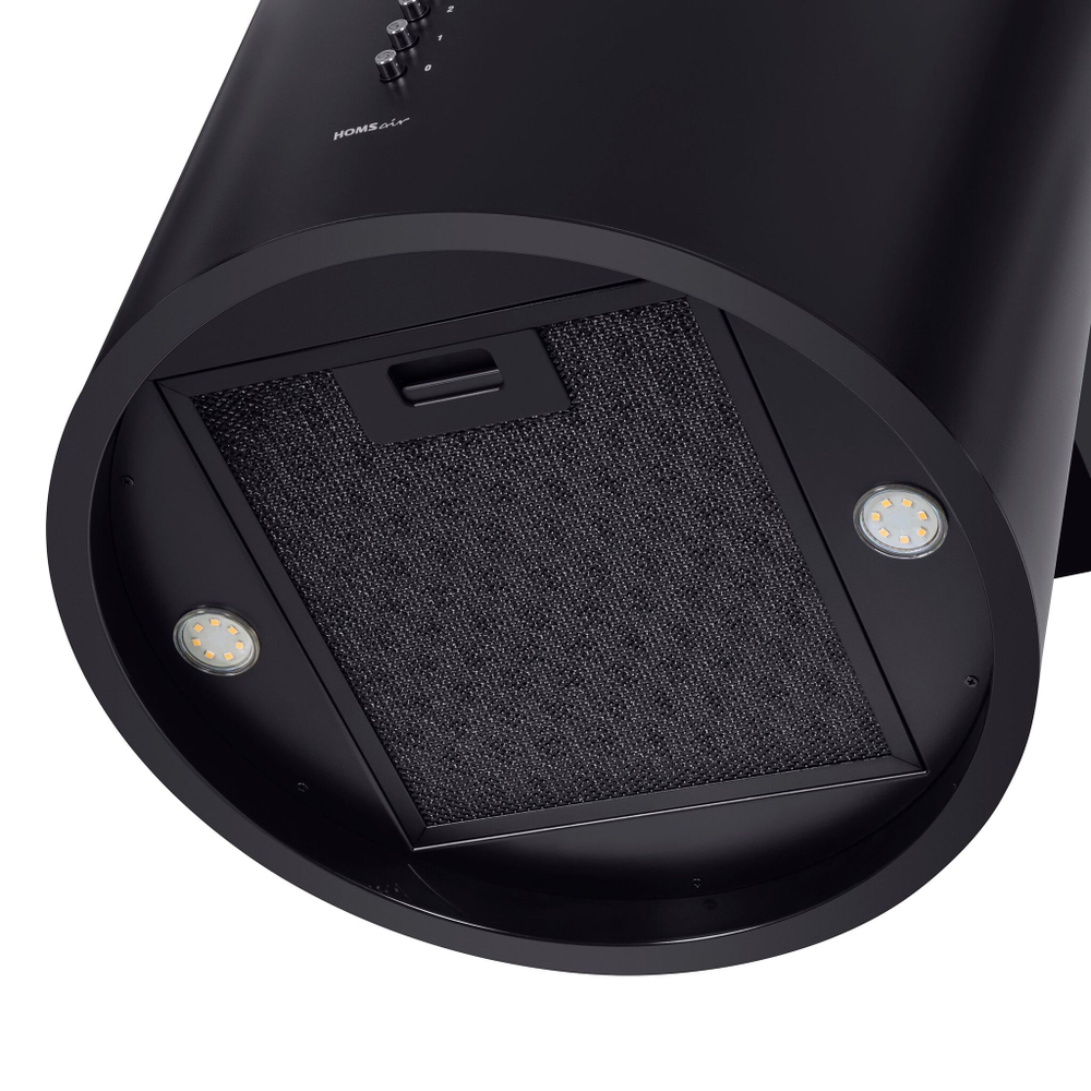 Кухонная вытяжка HOMSair FLY 1000SD 39 черный фото 4