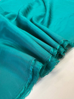 Шелк с вискозой Valentino бирюзовый