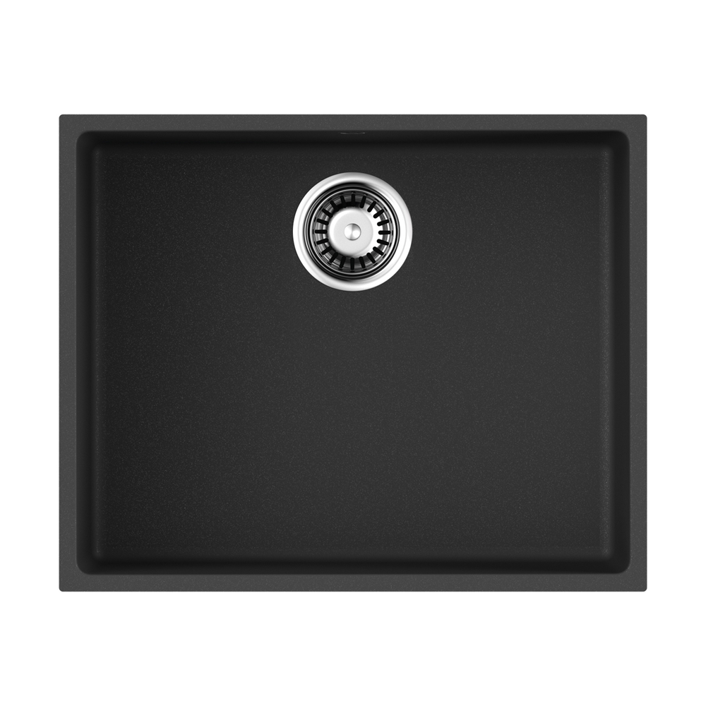 Мойка Omoikiri Bosen 54-U-BL Tetogranit | Черный