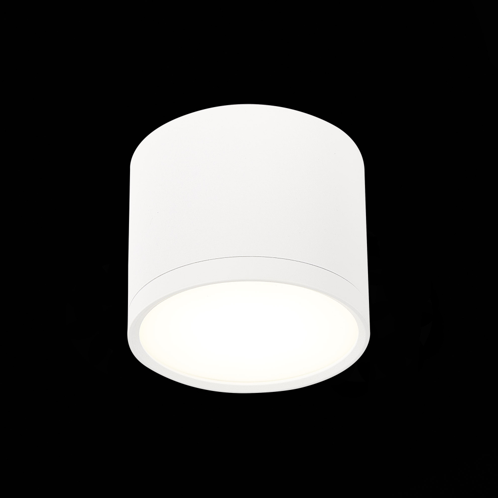 ST113.542.09 Светильник потолочный Белый LED 1*9W 4000K 702Lm Ra&gt;90 120° IP20 D88xH75 170-240V Накладные светильники