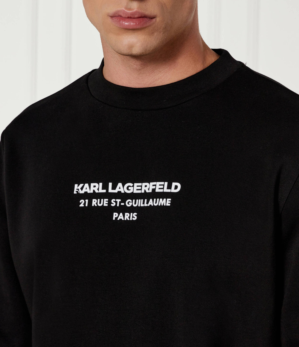 Худи Karl Lagerfeld - черный(705030 544910)