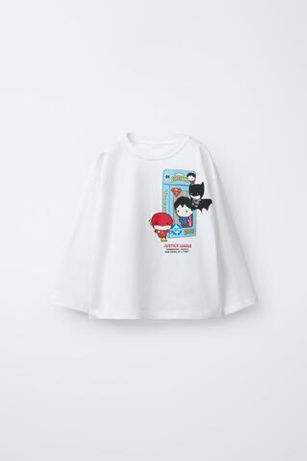 ZARA ФУТБОЛКА JUSTICE LEAGUE DC ™, БЕЛЫЙ