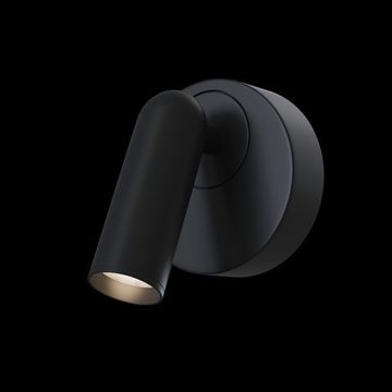 Настенный светодиодный светильник C038WL-L3B3K черный Mirax Maytoni