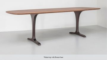 Дизайнерский стол ANGEL RECTANGULAR ( by Steel Arts )
