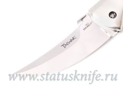 Нож Cold Steel Custom Talwar Folder 60ST San Mai III Mirror Polishфотография - 2