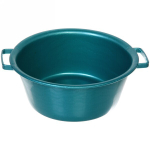 Таз 8л ПЭ бирюза