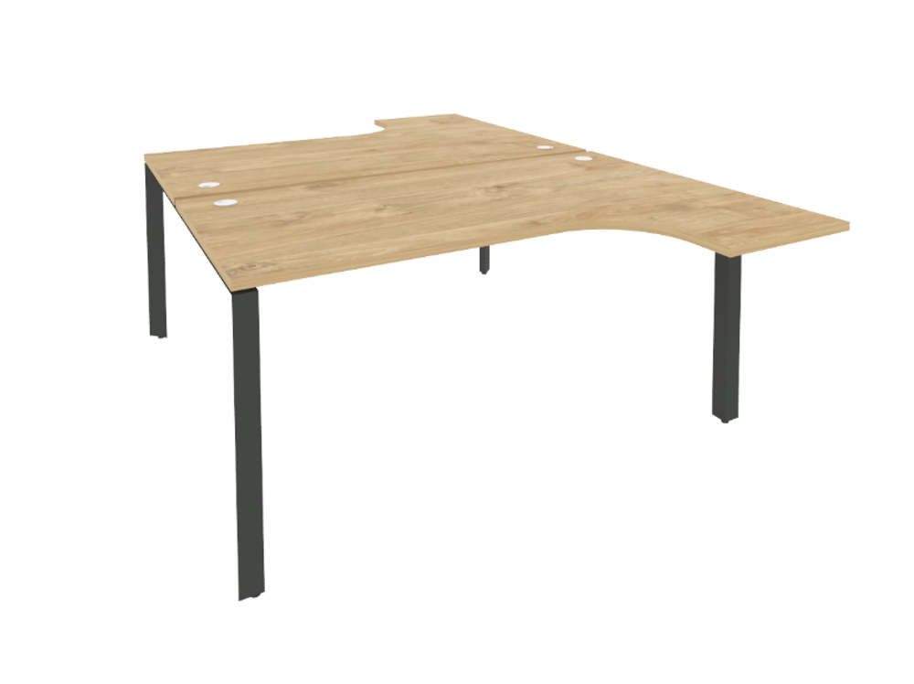 Рабочая станция на П-образном металлическом каркасе 2 места 1995 Onix