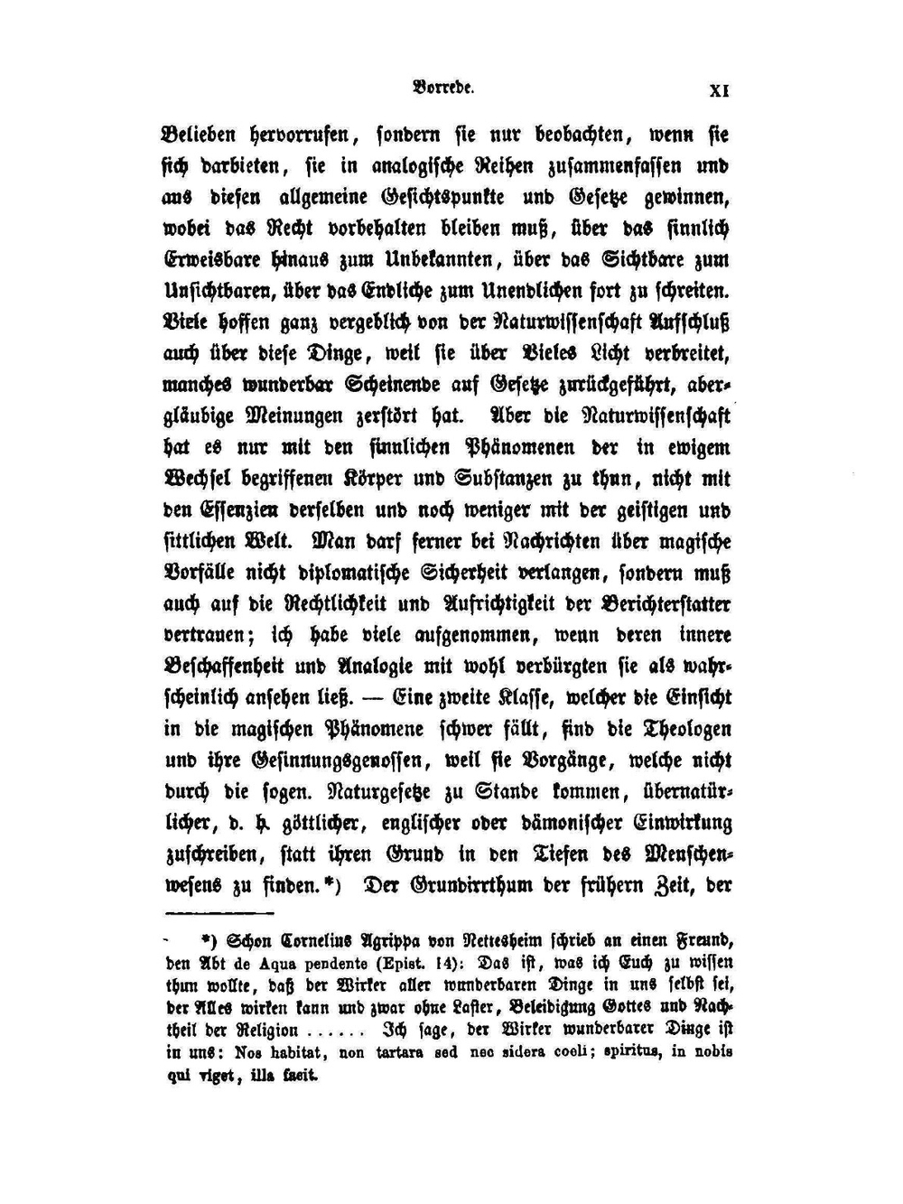 Die Mystischen Erscheinungen Der Menschlichen Natur | M. Perty