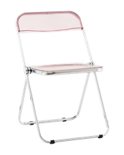 Стул Fold Pink складной розовый