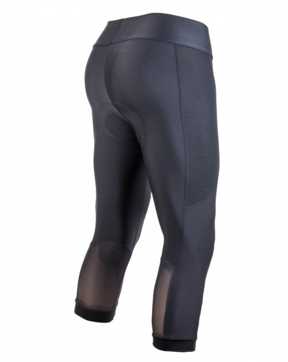 Велошорты/бриджи 8-7106702 женские  Lady Sport X8 с памперсом черные S AUTHOR (Чехия)