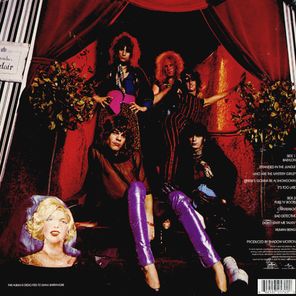 New York Dolls / Too Much Too Soon (LP)