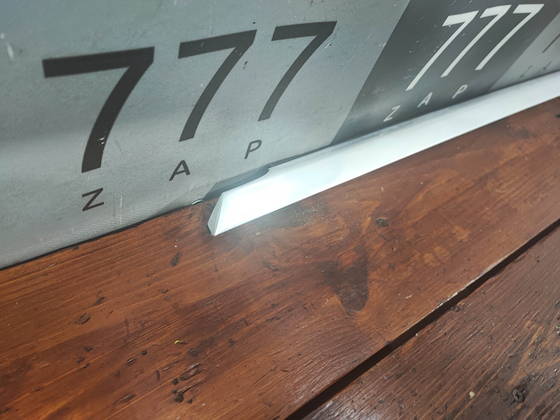 Молдинг стекла двери Mercedes S-Class (W222) 13-20 Б/У Оригинал a2226730165