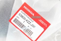 53800-KZZ-J00. GUARD, R. KNUCKLE. OEM Handguard Honda CRF250-300Rally-L-M