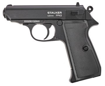 Пистолет пневматический Stalker PPKS (Walther PPK/S)