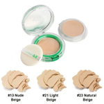 Пудра для лица с запасным блоком Dr.CELLIO Dr.G50 4 IN 1 DODO TWOWAYCAKE (Whitening) №21